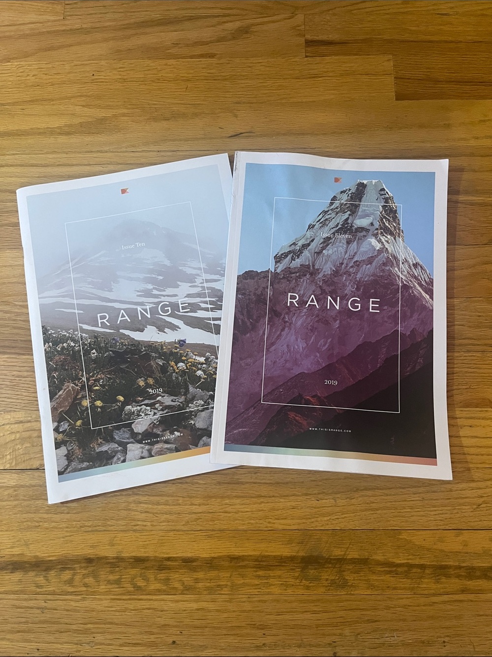RANGE magazine, issues 10 and 11